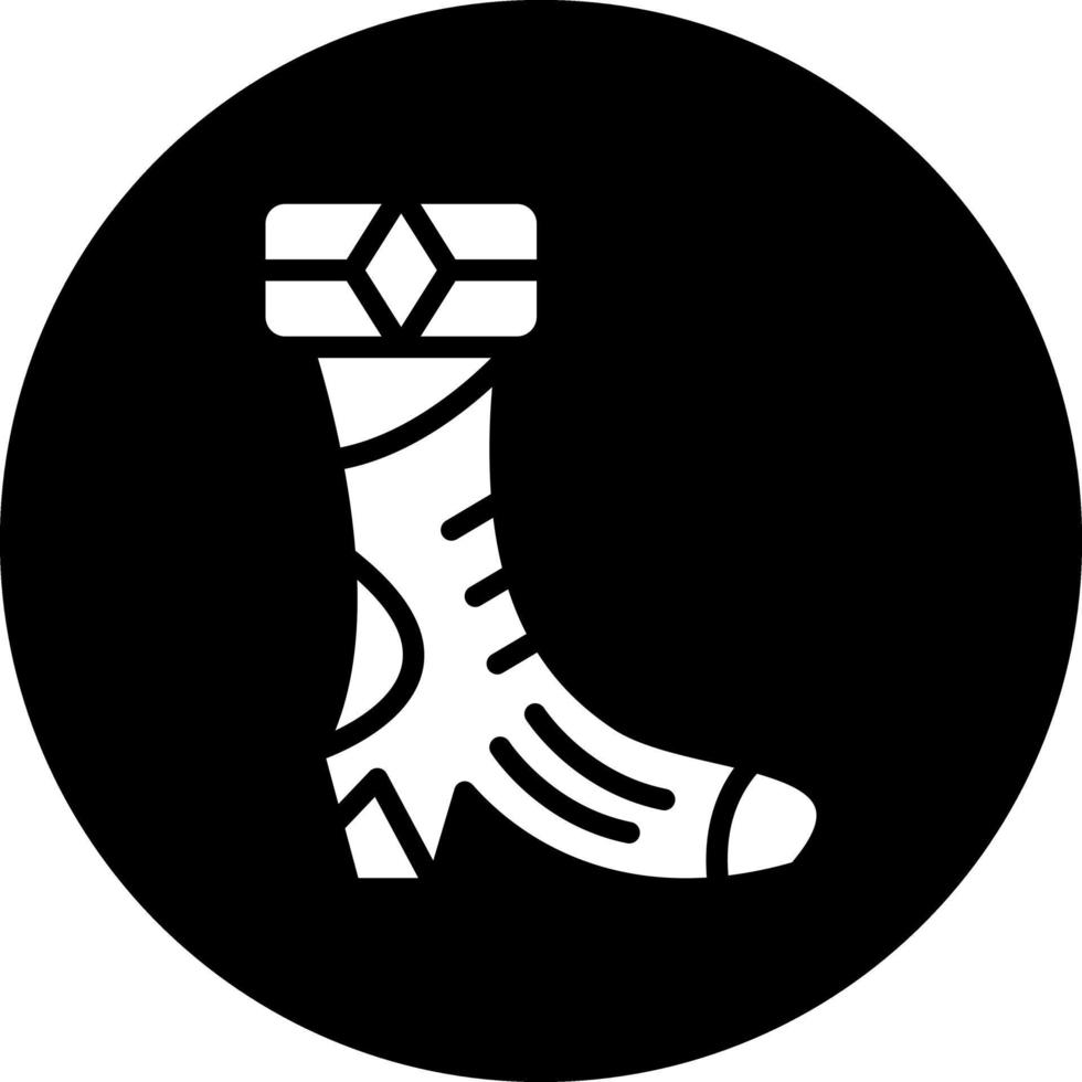 Wild Boots Vector Icon Design