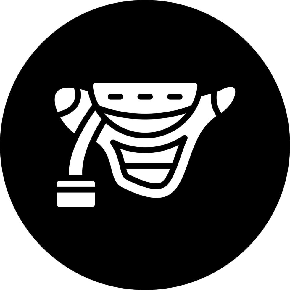 Saddle Vector Icon Design