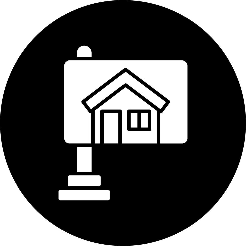 House Direction Vector Icon Design