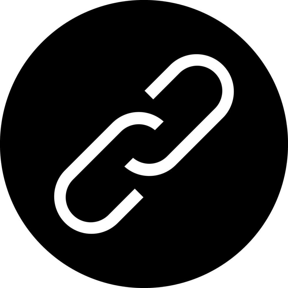 Link Vector Icon Design