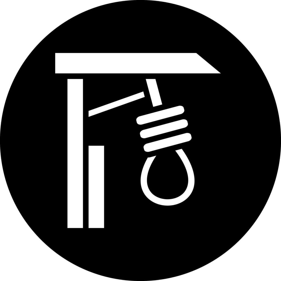 Gibbet Vector Icon Design