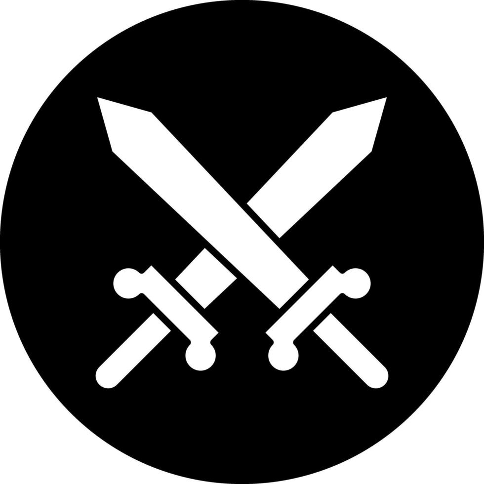 Sword Vector Icon Design