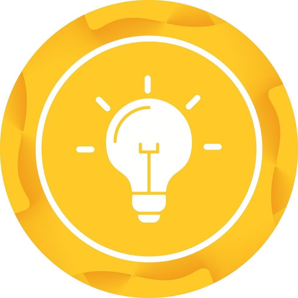 Bulb Vector Icon