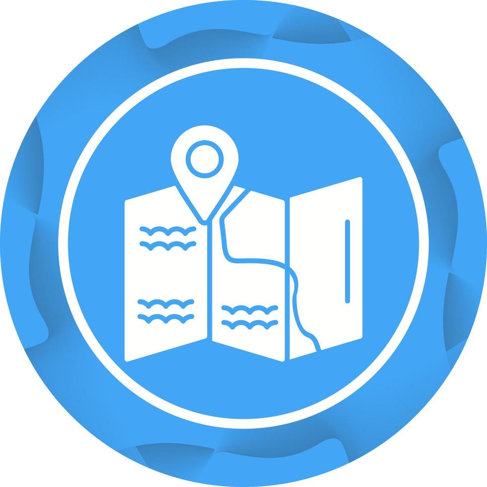 Map Vector Icon