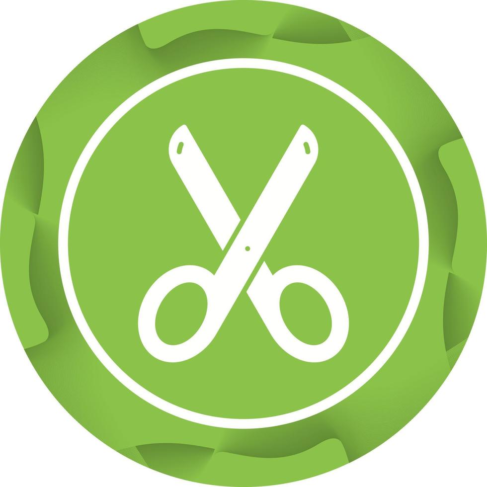 Scissor Vector Icon