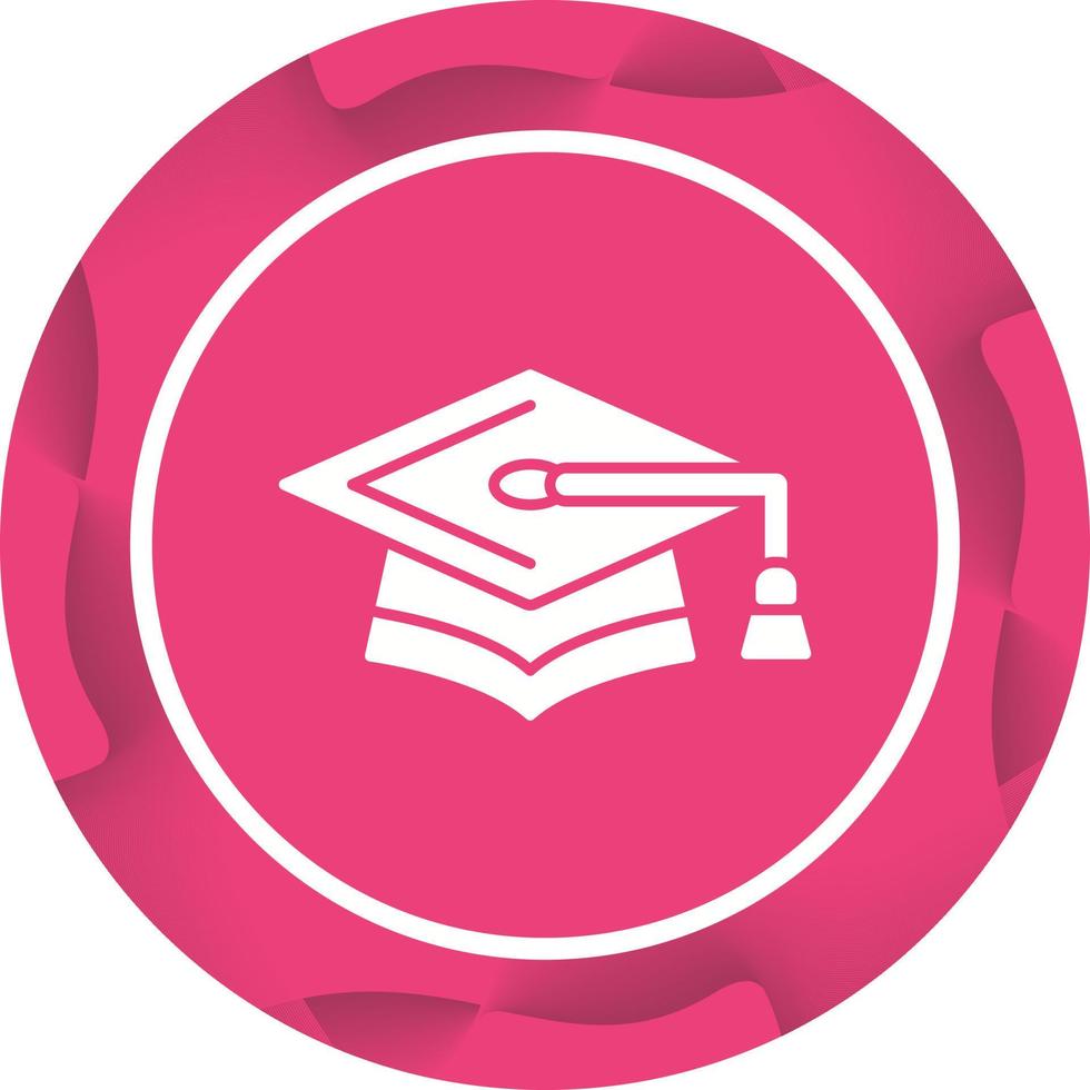 Education Cap Vector Icon