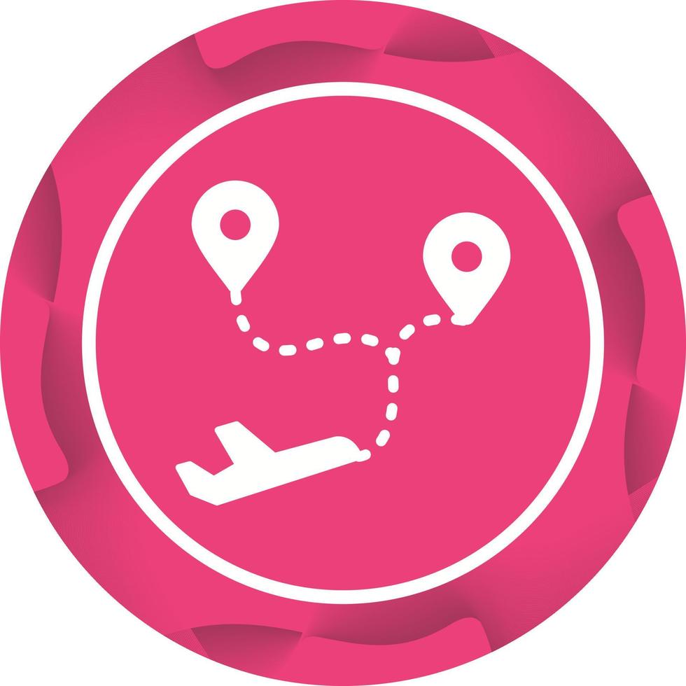 Route Vector Icon