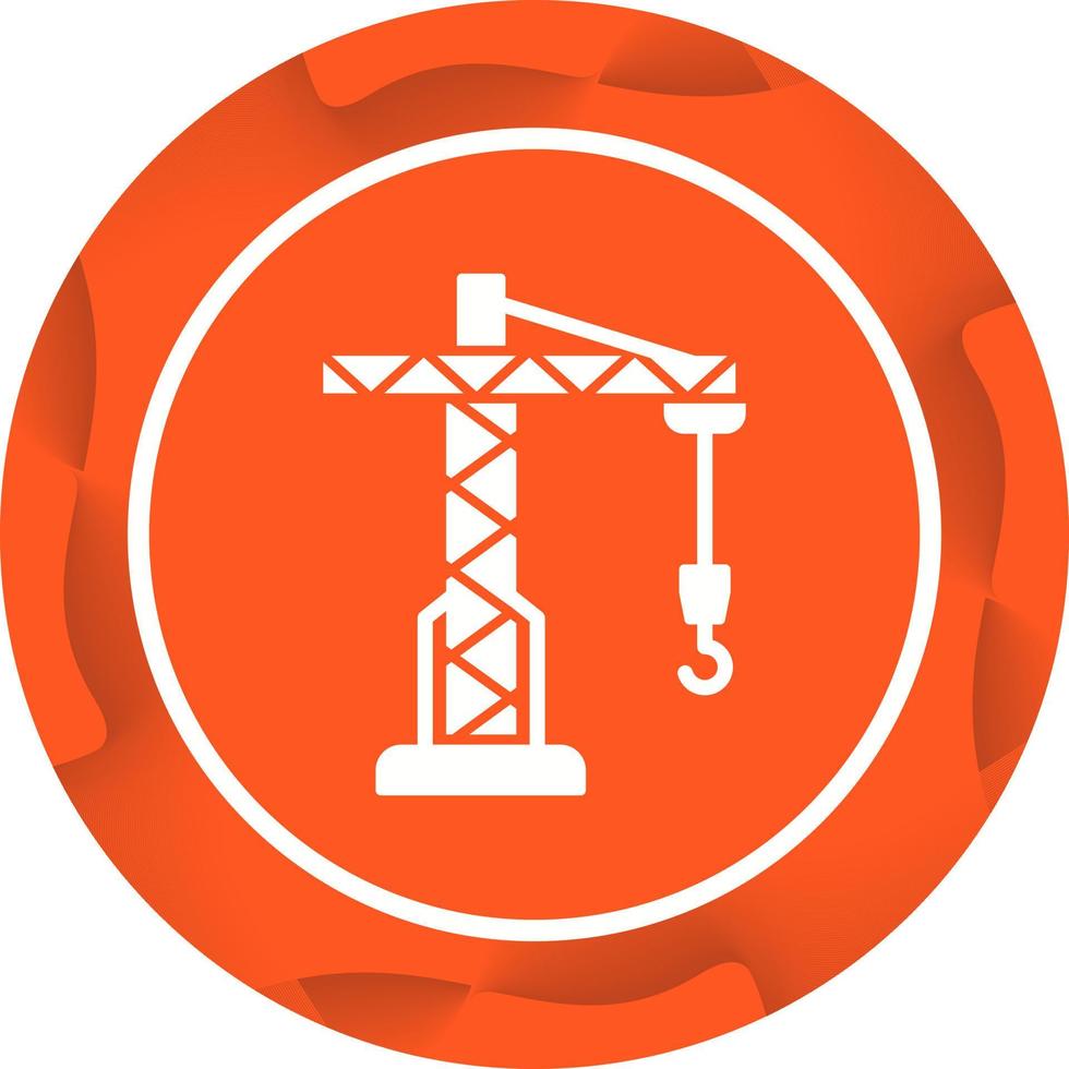 Crane Vector Icon