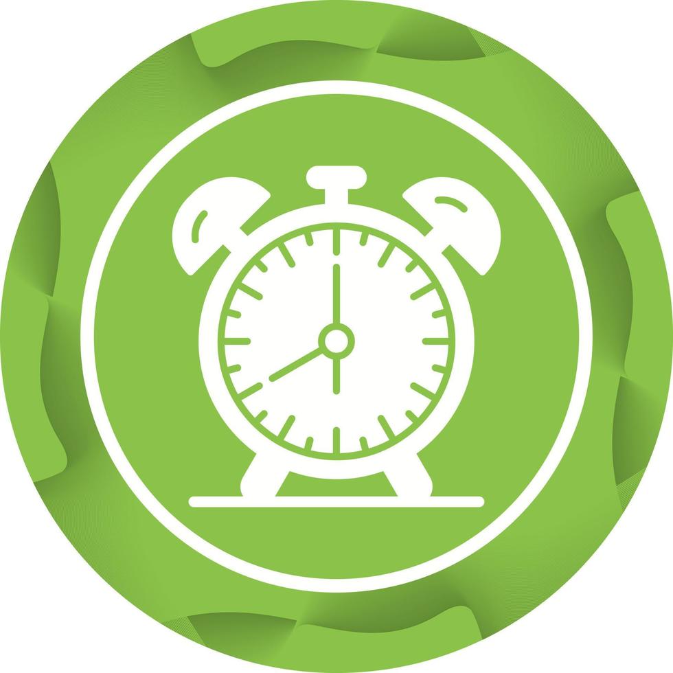 Alarm Clock Vector Icon