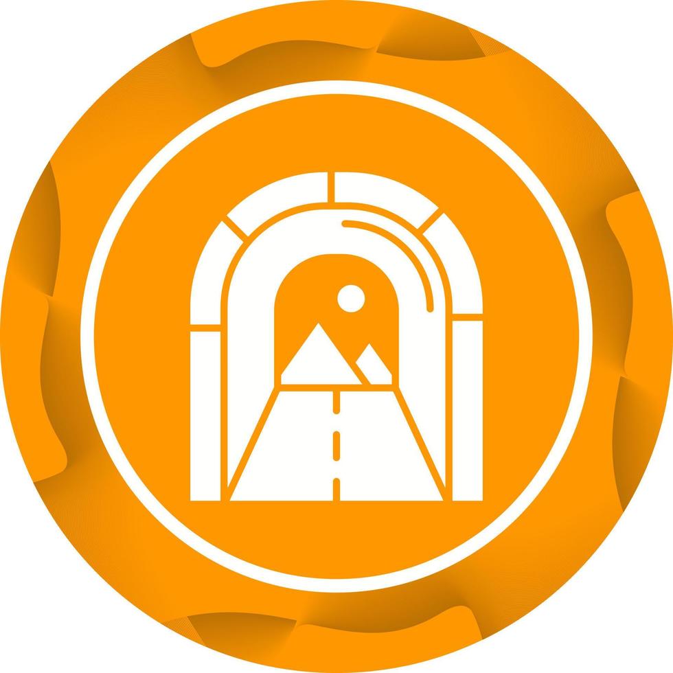 Tunnel Vector Icon