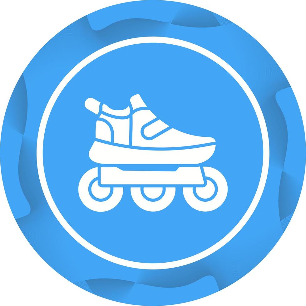 Roller Skates Vector Icon