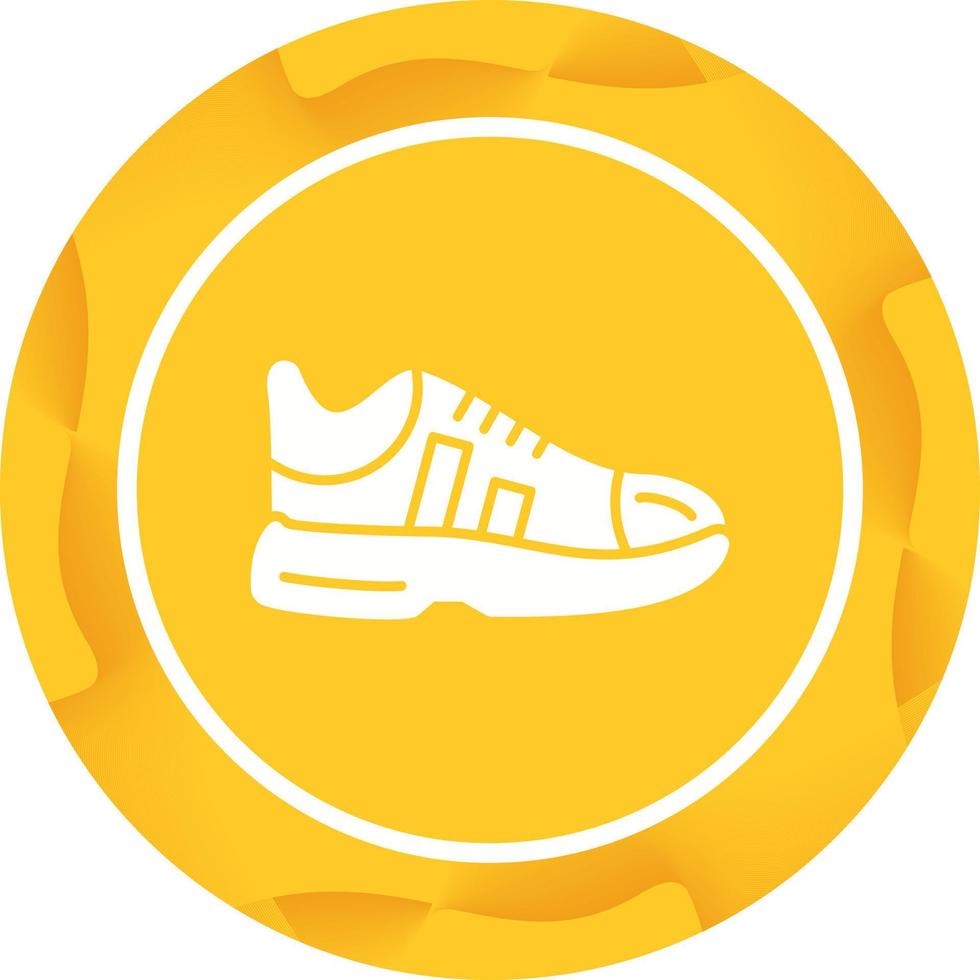 icono de vector de zapatillas