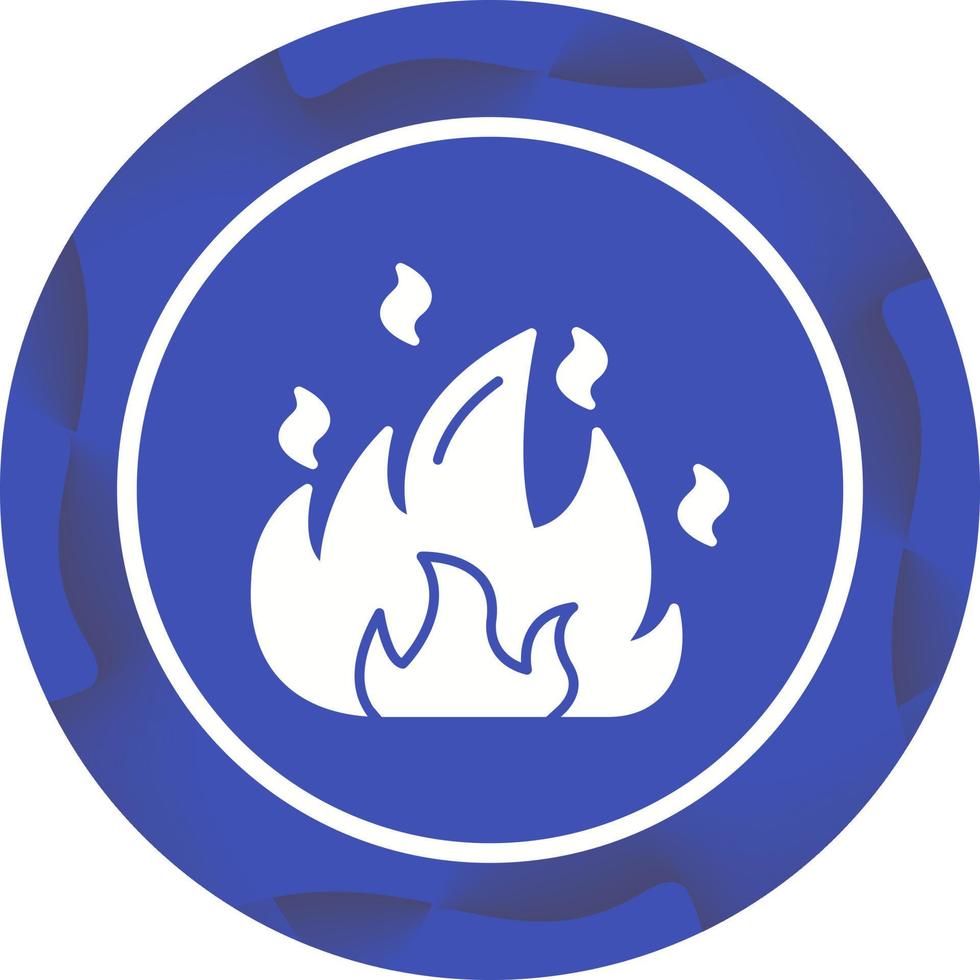 icono de vector de fuego