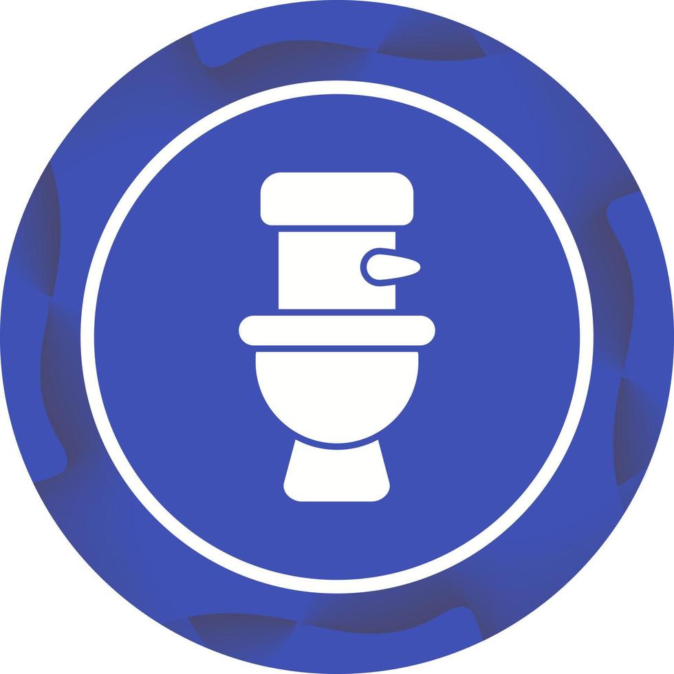 icono de vector de baño