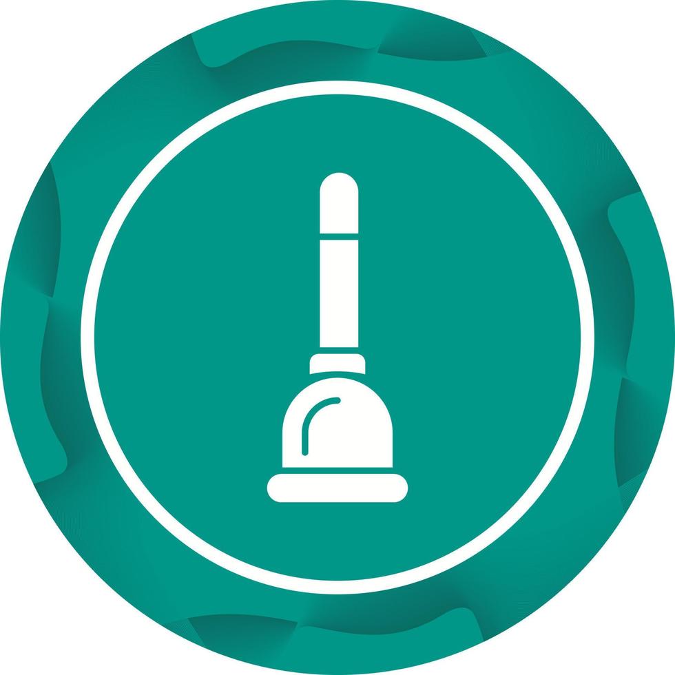 Plunger Vector Icon