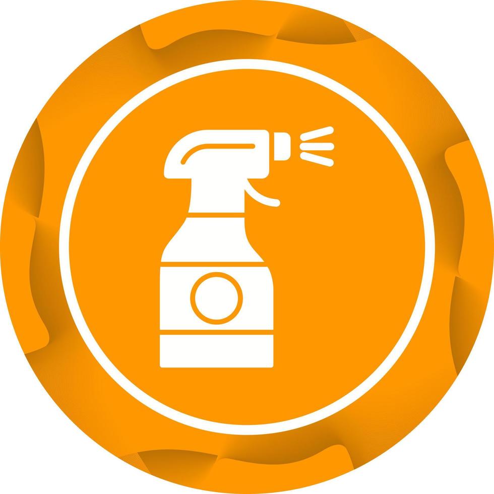 Cleaning Spray Vector Icon