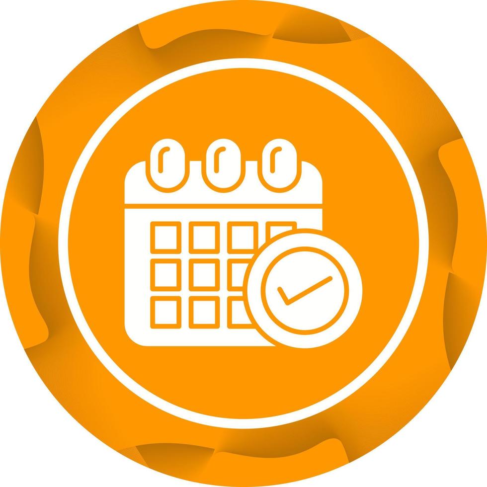 Schedule Vector Icon
