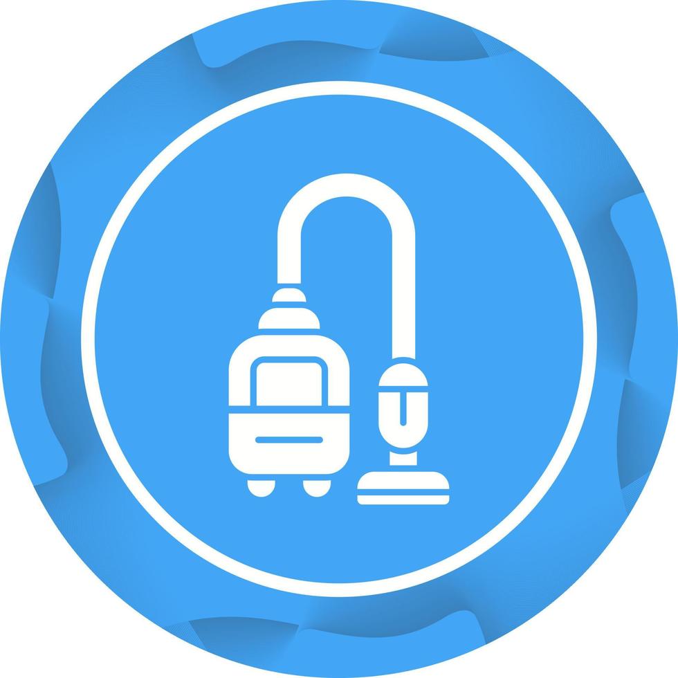 Vacuum Cleaner Vector Icon