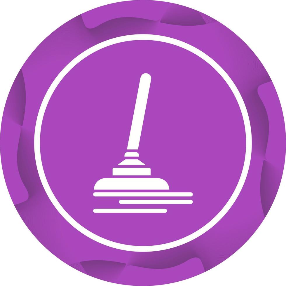 Cleaning Brush Vector Icon