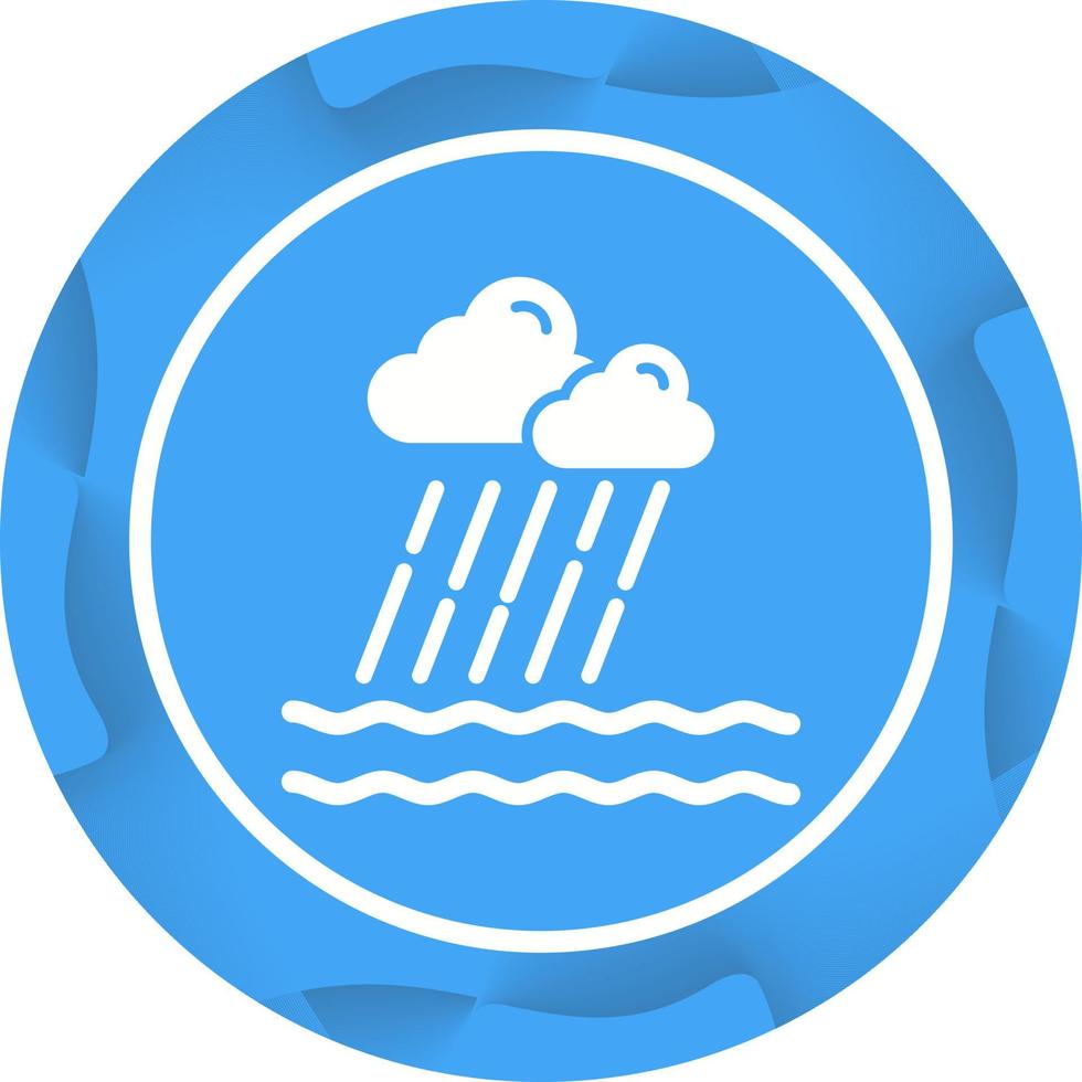 Monsoon Vector Icon