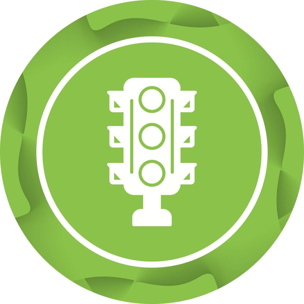 Traffic Sign Vector Icon