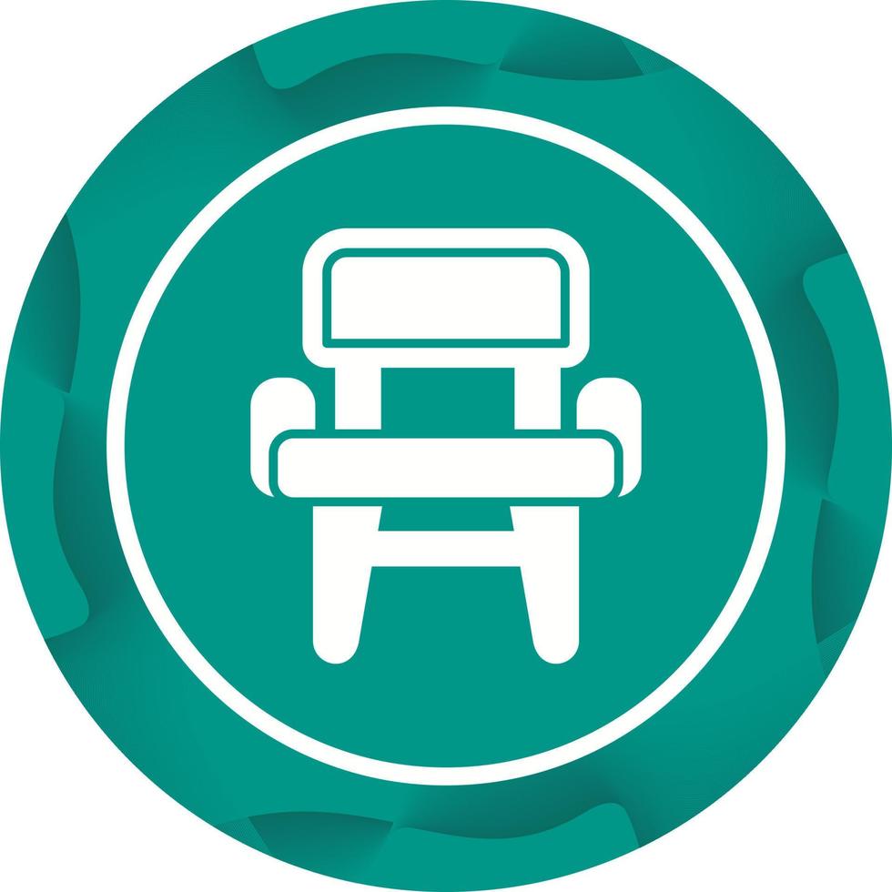 Chair Vector Icon