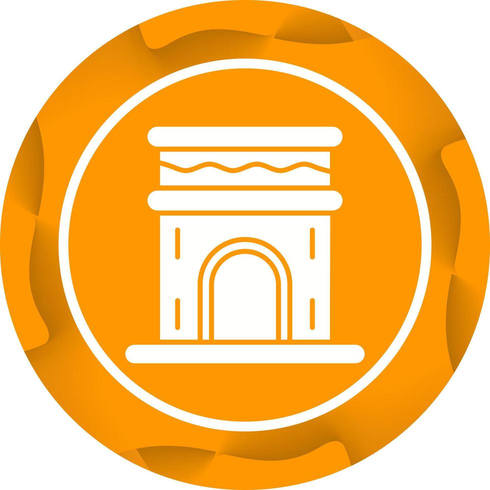 Arch Vector Icon
