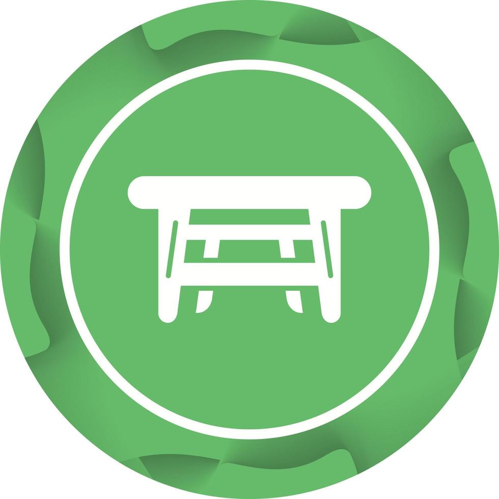 Table Vector Icon