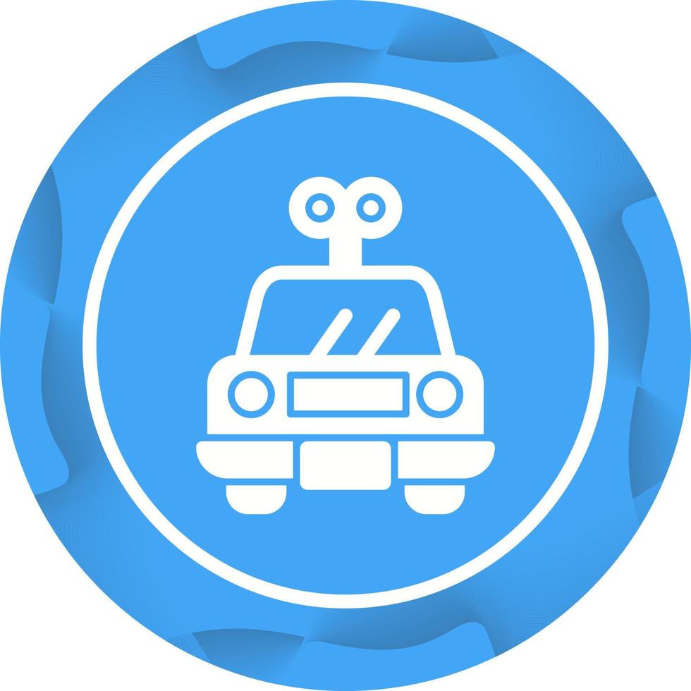 Car Toy Vector Icon