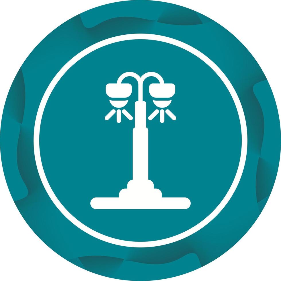 Streetlight Vector Icon