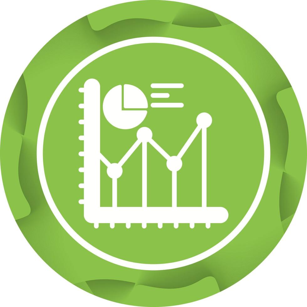 Bar Chart Vector Icon