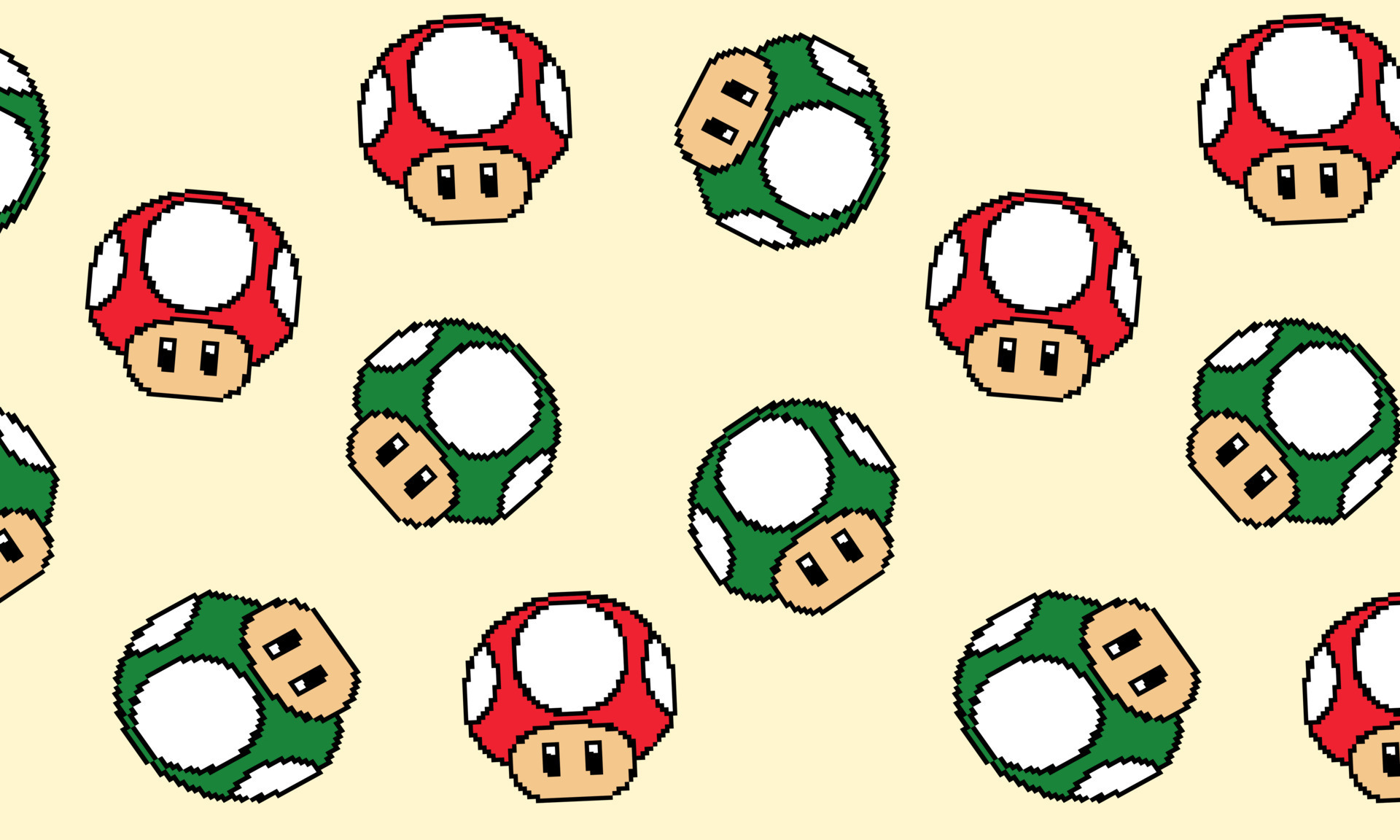 s-per-mario-hongos-modelo-p-xel-h-roes-s-per-mario-22986370-vector-en