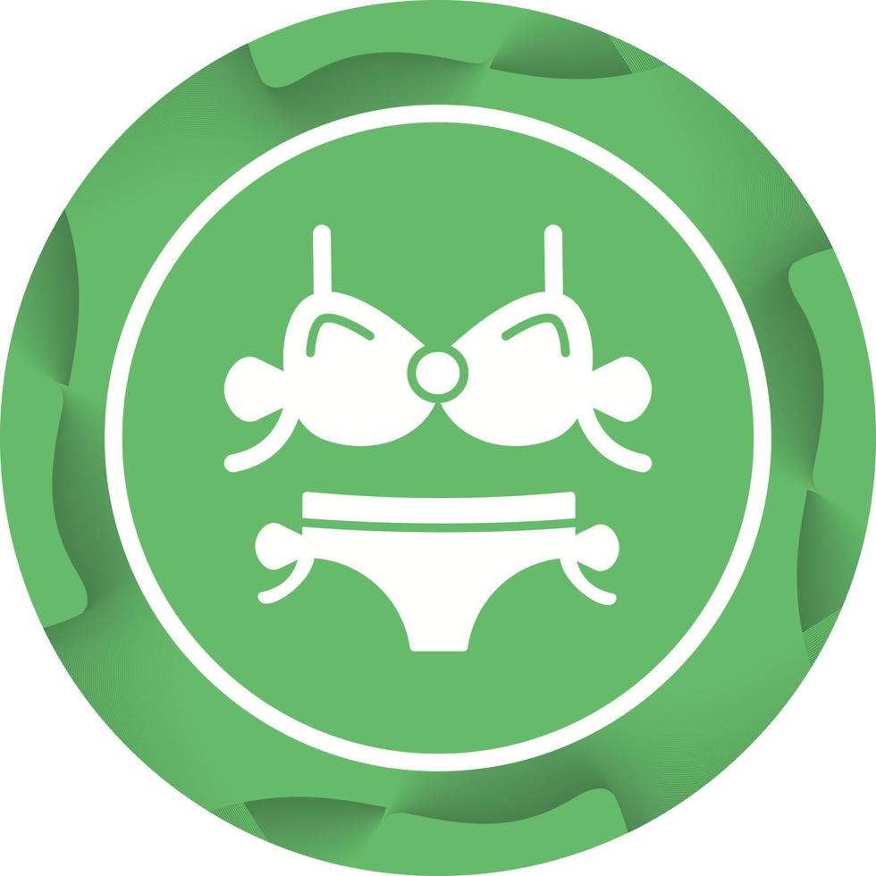 Bikini Vector Icon