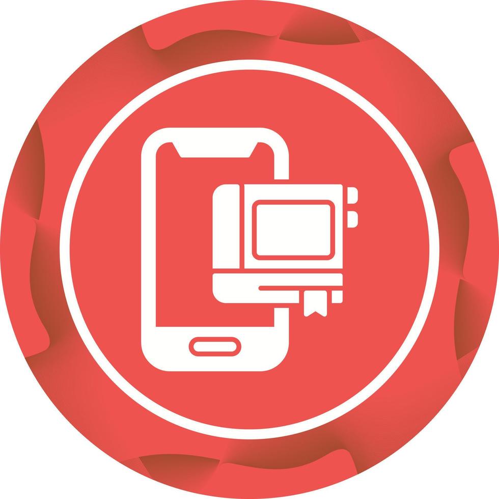 Ebook Vector Icon