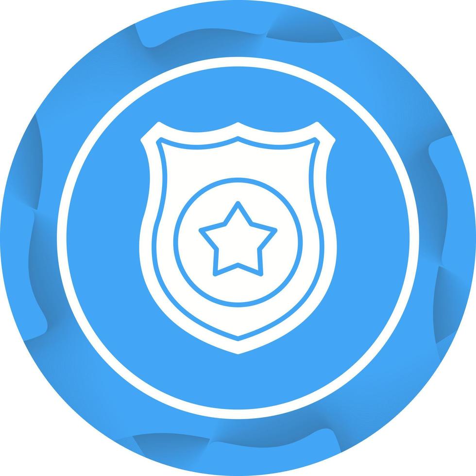 Police Shield Vector Icon