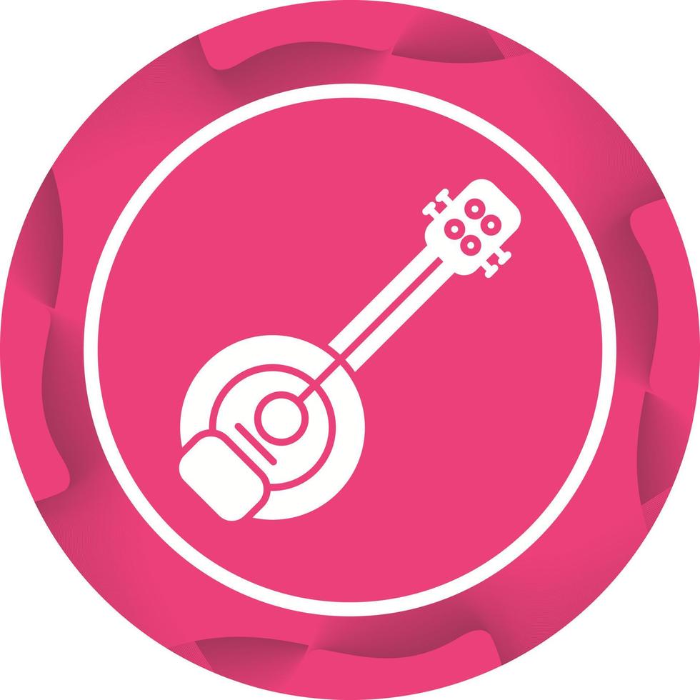 Mandolin Vector Icon