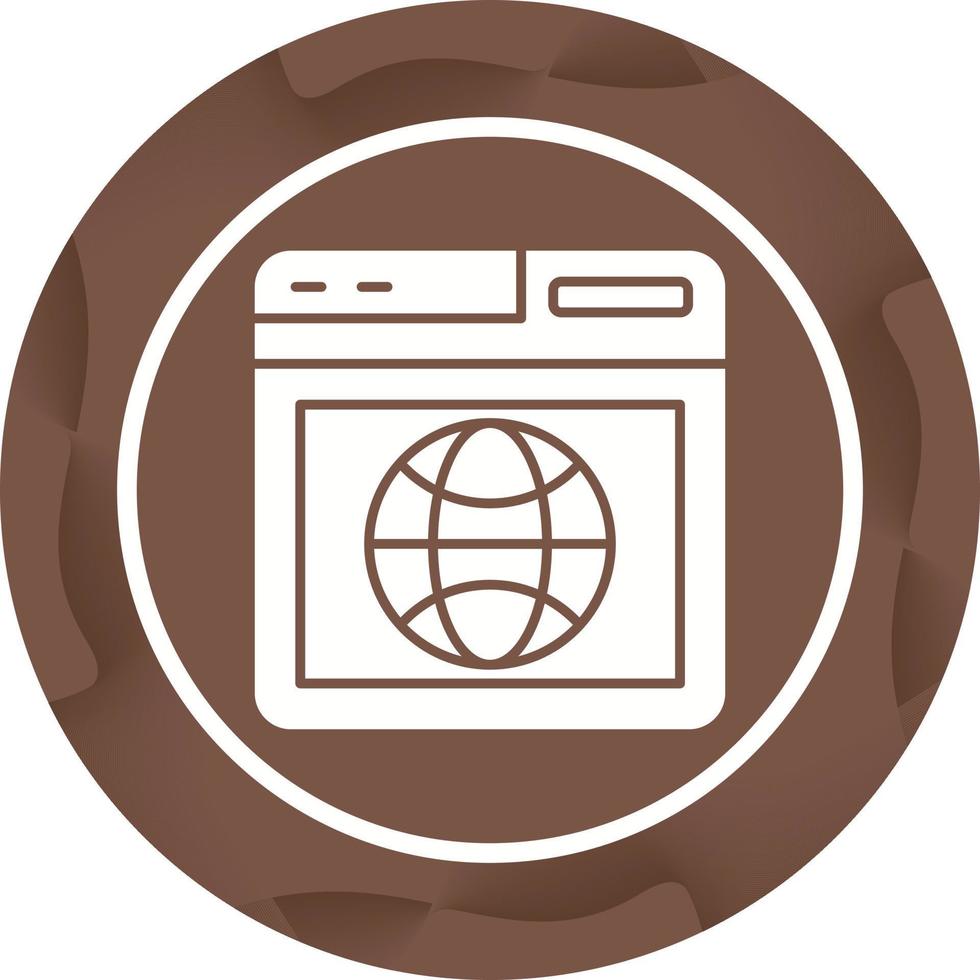 Browser Vector Icon