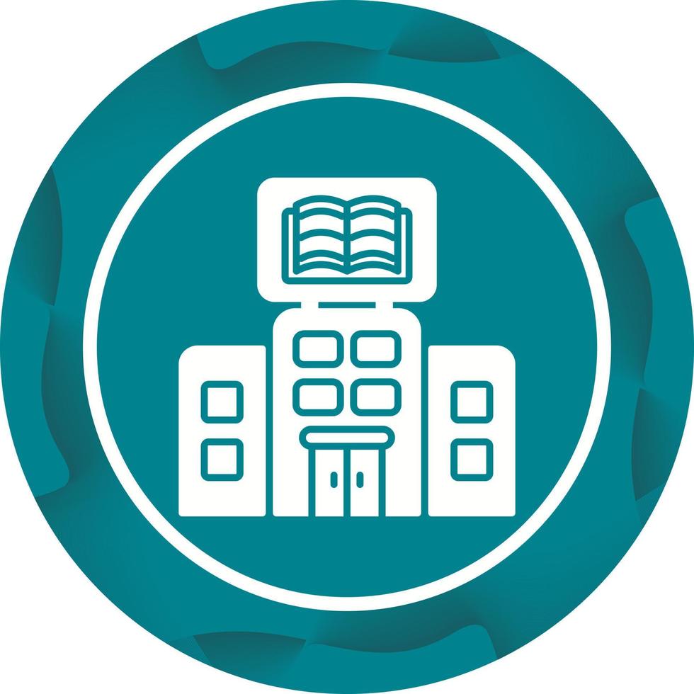 Library Vector Icon
