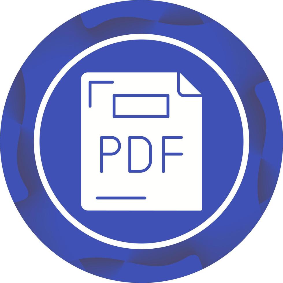 PDF Vector Icon