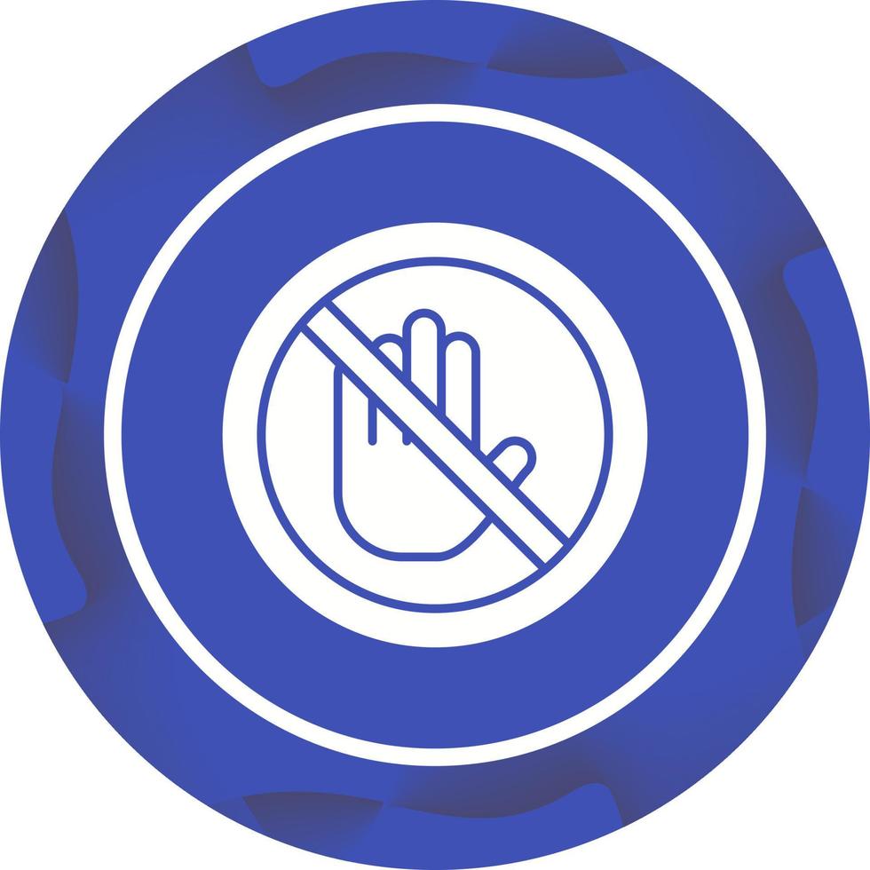 Stop Vector Icon