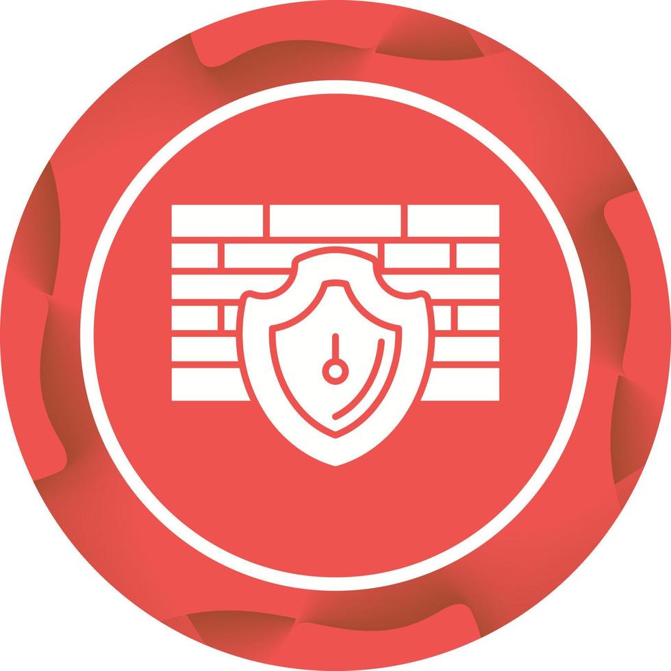 Firewall Vector Icon