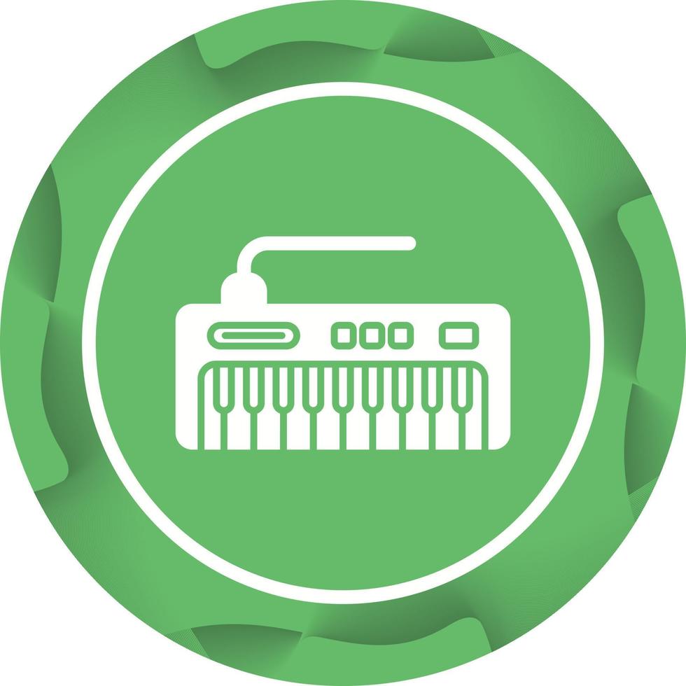 Piano Vector Icon
