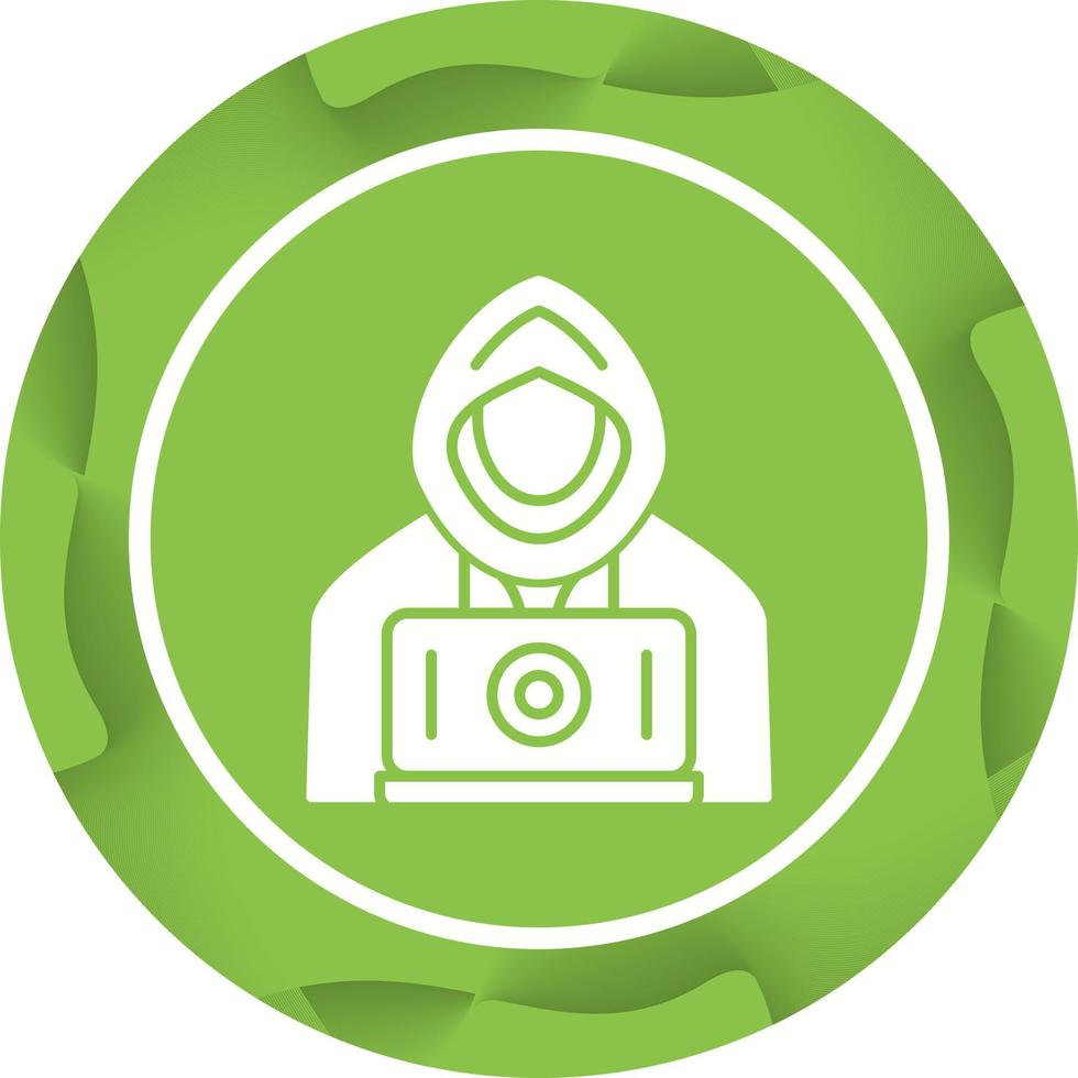 Hacker Vector Icon