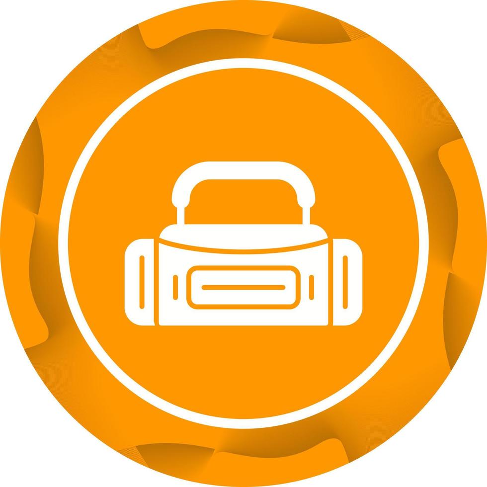 Sport Bag Vector Icon