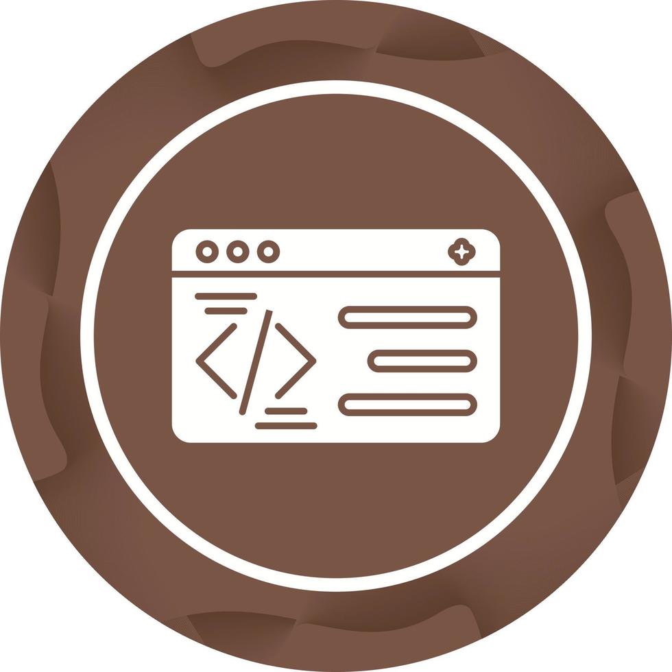 Programming Vector Icon
