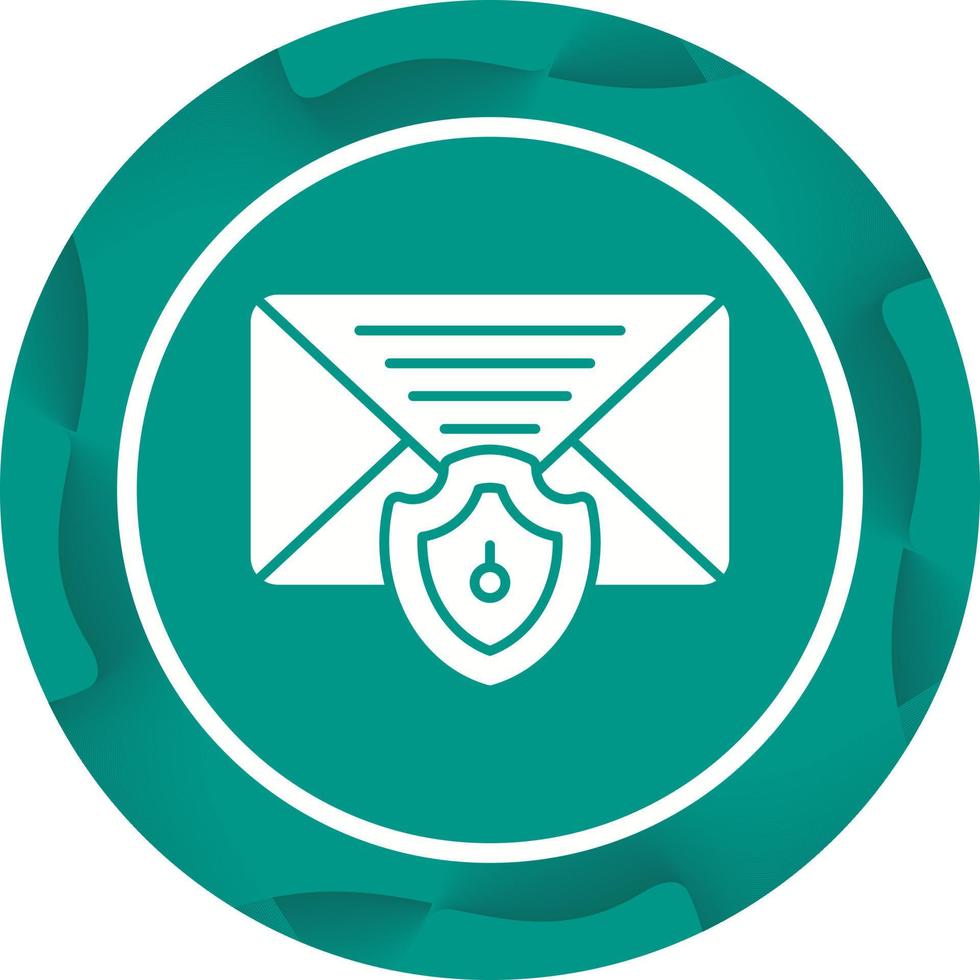 Mail Protection Vector Icon