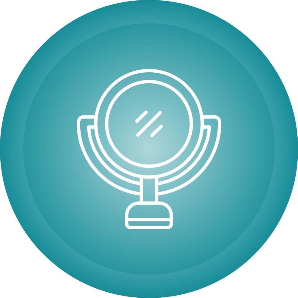 Mirror Vector Icon