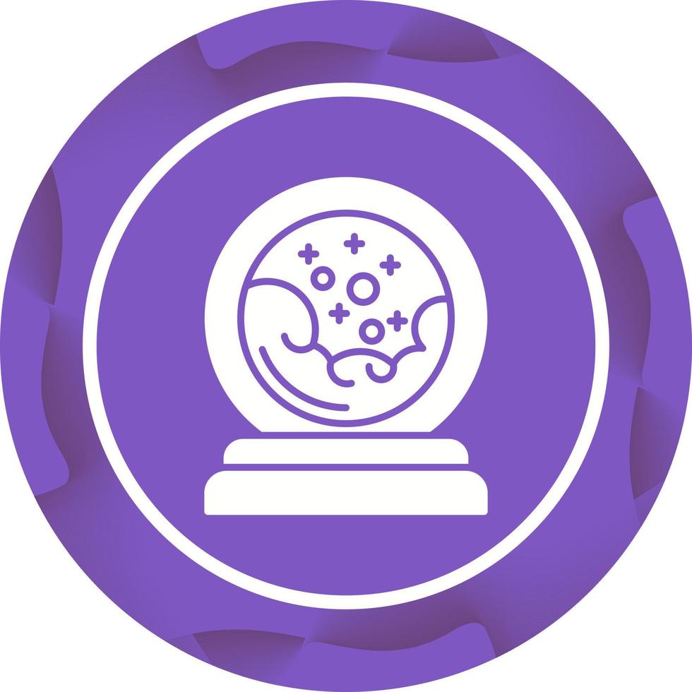 Crystal Ball Vector Icon