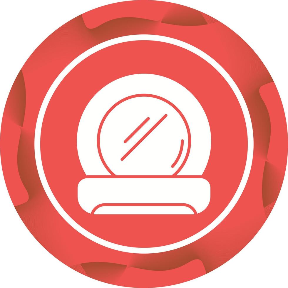 Pocket Mirror Vector Icon