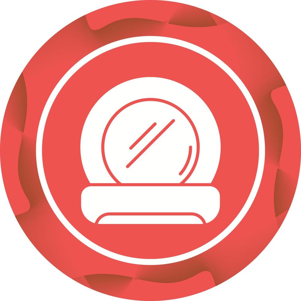 Pocket Mirror Vector Icon